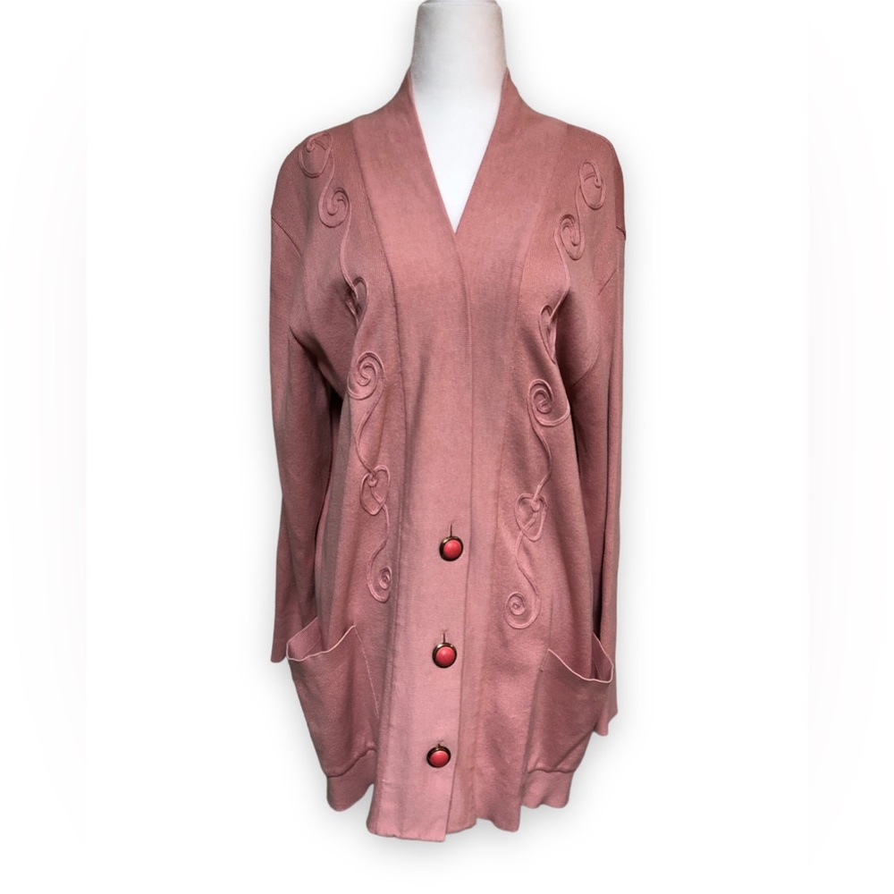 Claudez Cardigan Sweater With Pockets